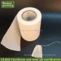 Papel de filtro de alto cualitativo, papel de filtro para bolsa de té, papel de filtro de té en rollo